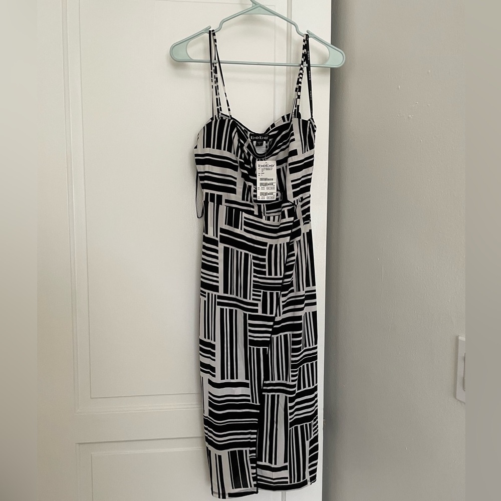 NWT Bebe Midi Dress
